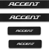 Civic Carbon Fiber Kapı Eşiği Yazısı Sticker Boya Koruma