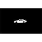 Civic FC5 10. Nesil sedan basık kelebek cam stickeri 2 adet