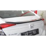 Cıvıc Fc5 2016-2021 Içın Uyumlu Hibrit Isıksız Spoıler Boyasız