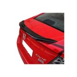 Civic Fc5 2016-2021 Uyumlu Oem Anatomik Spoiler Piano Black