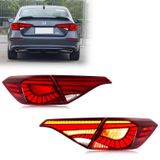 Civic Fe1 2022+ Uyumlu Dragon Led Stop - Kırmızı