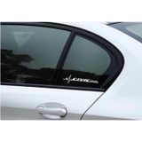 Civic Yan Cam Sticker Oto Kapı Aksesuar 20 Cmx7 Cm