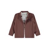 Civil Alpine Baskılı Tişörtlü 10-13 Yaş Gömlek - Kahverengi, 11-12 Yaş, 40L78449326S1, Açık-Kahverengi, Erkek Çocuklar
