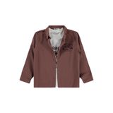 Civil Alpine Baskılı Tişörtlü 10-13 Yaş Gömlek - Kahverengi, 13-14 Yaş, 40L78449326S1, Açık-Kahverengi, Erkek Çocuklar