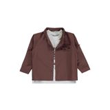 Civil Alpine Baskılı Tişörtlü 2-5 Yaş Gömlek - Kahverengi 3-4 Yaş, 4-5 Yaş, 40L78449126S1, Açık-Kahverengi, Erkek Çocuk