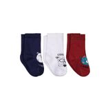 Civil Animal Havlu 6-3'lü Bebek Erkek Çorap Set, 12 Ay, D3E07033925W1, Standart, erkek-bebek