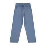 Civil Armürlü Chino 10-13 Yaş Erkek Çocuk Pantolon - Mavi, 10-11 Yaş, 20751120326S1, İndigo, Erkek Çocuklar