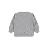 Civil Astronot Baskılı Erkek Çocuk Sweatshirt, 2-3 Yaş, V5D94517225W1, Saks Mavisi, erkek-çocuk