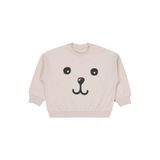 Civil Ayı Empirme Sweatshirt Bej 9-12 Ay, 18-24 AY, 19L71028325W1, Taş Rengi, erkek-bebek