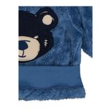 Civil Ayı Nakışlı Erkek Çocuk Sweatshirt, 4-5 Yaş, 19407416425W1-IND-4, İndigo, erkek-çocuk