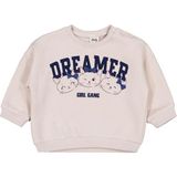Civil Ayıcık Baskılı Çizgili 6-18 Ay Açık Taş Bebek Sweatshirt