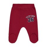 Civil Baby 26 Baskılı Tek Alt Bebe Eşofman Altı 1-3 Ay, 9-12 Ay, 16L71022325W1, Bordo, Erkek bebek