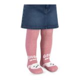 Civil Baby 3133 Little One 6-18 Ay Bebek Kız Külotlu Çorap - Pembe