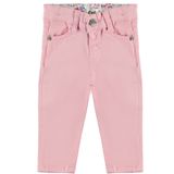 Civil Baby 6-18 Ay Pembe Kız Bebek Pantolon