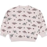 Civil Baby Adventurous Dino Empirme 6-18 AY Sweatshirt - Bej - 12 - 18 Ay - Kil Taşı