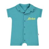 Civil Baby Aloha Baskılı 6-18 Ay Yeşil Tulum