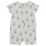 Civil Baby Ananas Empirme 6-18 Ay Ekru Tulum