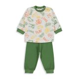 Civil Baby Araba Baskılı 6-18 Ay Pijama Takımı - Yeşil