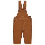 Civil Baby Arlo Overalls 6-18 Ay Slopet - Kahverengi