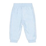 Civil Baby Ayakkabı Nakışlı 6-18 Ay Tek Alt Bebe - Mavi 12-18 Ay