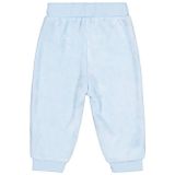 Civil Baby Ayakkabı Nakışlı 6-18 Ay Tek Alt Bebe - Mavi 18-24 Ay