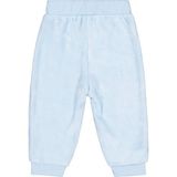 Civil Baby Ayakkabı Nakışlı 6-18 Ay Tek Alt Bebe - Mavi - 9 - 12 Ay - Açık Mavi