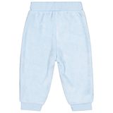 Civil Baby Ayakkabı Nakışlı 6-18 Ay Tek Alt Bebe - Mavi 9-12 Ay