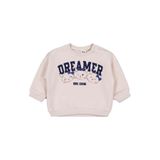 Civil Baby Ayıcık Baskılı Çizgili Sweatshirt Bej, 9-12, 19L50CV3325W1-TAS-74, Taş, kız-bebek