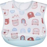 Civil Baby Ayıcık Empirme Mama Önlüğü - Yeşil - Mint - Standart