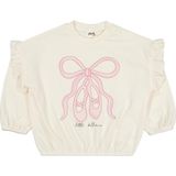 Civil Baby Balerin Ayakkabı 6-18 Ay Sweatshirt - Ekru 18-24 Ay - Ekru-ER2 - 18 - 24 Ay