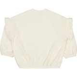 Civil Baby Balerin Ayakkabı 6-18 Ay Sweatshirt - Ekru 6-9 Ay - Ekru-ER2 - 6 - 9 Ay