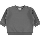Civil Baby Basic 3-18 Ay Gri - Antrasit-AR5 Sweatshirt