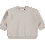 Civil Baby Basic 3-18 Ay Sweatshirt - Bej - 12 - 18 Ay - Kil Taşı