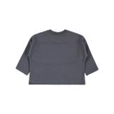Civil Baby Basic 6-18 Ay Gri Bebek Sweatshirt