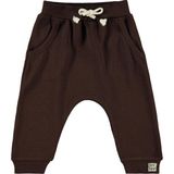 Civil Baby Basic 6-18 Ay Kahverengi - Koyu Kahve Eşofman Altı