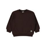 Civil Baby Basic 6-18 Ay Kahverengi Sweatshirt