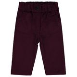 Civil Baby Basic 6-18 Ay Pantolon - Lila 18-24 Ay