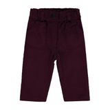 Civil Baby Basic 6-18 Ay Pantolon - Lila 6-9 Ay