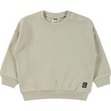 Civil Baby Basic 6-18 Ay Sweatshirt - Bej - Kil Taşı - 9 - 12 Ay