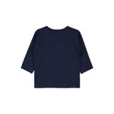 Civil Baby Basic Bebek Sweatshirt, 12-18 AY, 19958733223W1-LCV-80, Lacivert, erkek-bebek