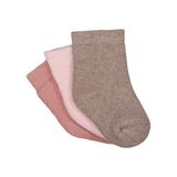 Civil Baby Basic Havlu 6-18 Ay 3'lü Bebek Kız Çorap Set - Standart12 Ay