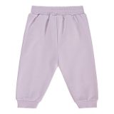 Civil Baby Basic Kalp Etiketli 6-18 Ay Lila Eşofman Altı