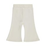 Civil Baby Basic Kalp Etiketli İspanyol Paça 6-18 Ay Bej Eşofman Altı