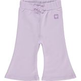 Civil Baby Basic Kalp Etiketli İspanyol Paça 6-18 Ay Lila Eşofman Altı