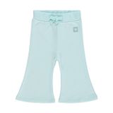 Civil Baby Basic Kalp Etiketli İspanyol Paça 6-18 Ay Yeşil Eşofman Altı