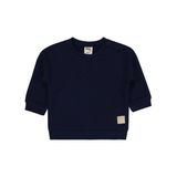 Civil Baby Basic Timeless 6-18 Ay Lacivert Sweatshirt