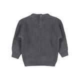 Civil Baby Basic Triko 6-18 Ay Gri Kazak