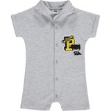 Civil Baby Batman Baskılı 6-18 Ay Gri Tulum