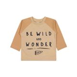 Civil Baby Be Wild Baskılı 6-18 Ay Hardal Sweatshirt