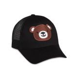 Civil Baby Bear Bebek Erkek Kep Şapka - Siyah